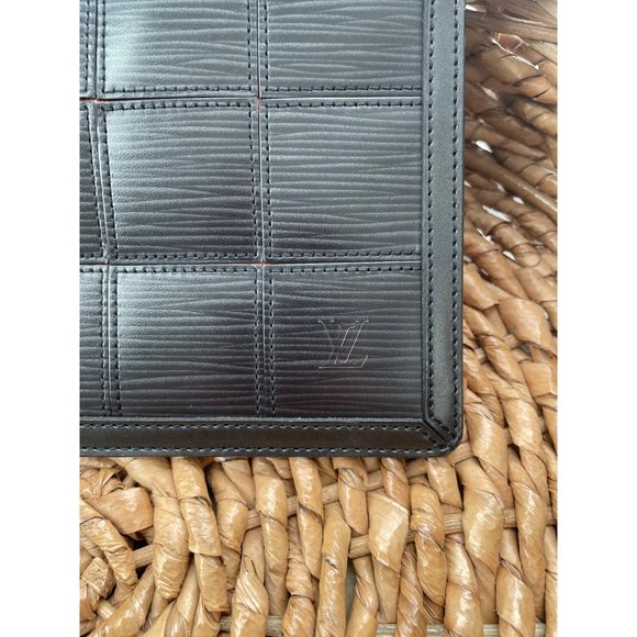 Rare! Louis Vuitton Delmonico Stretch Epi Leather Pochette - Picture 3 of 9